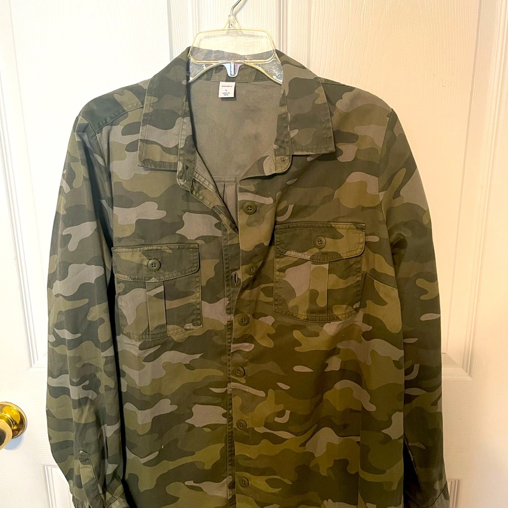 Old navy utility jacket